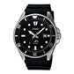 Casio MDV106 Series Black Stainless Steel Case & Resin Band Unisex Analog Watch