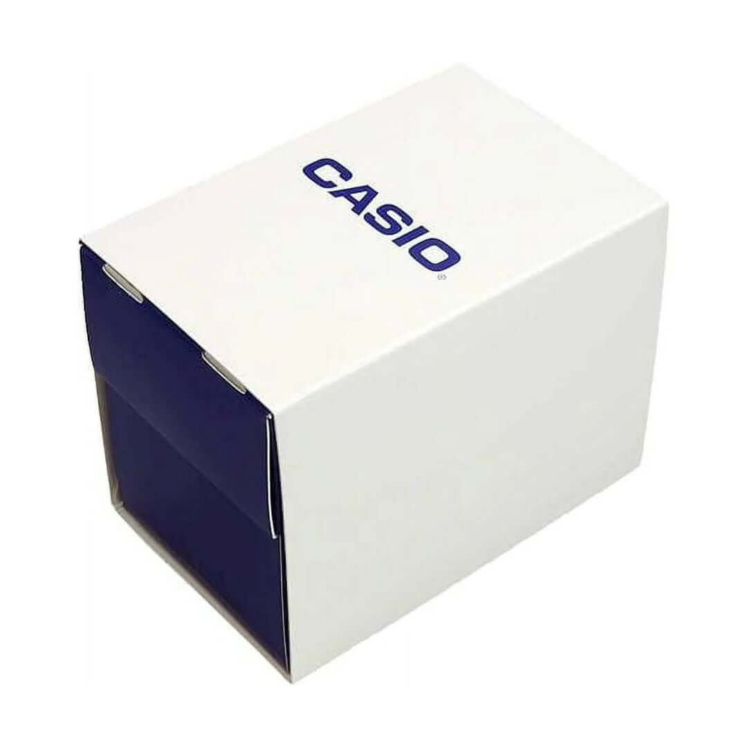Casio MDV106 Series Black Stainless Steel Case & Resin Band Unisex Analog Watch,079767977320