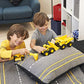 CAT Construction Combo Dump Truck Loader Excavator Toy Set for Kids