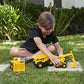 CAT Construction Combo Dump Truck Loader Excavator Toy Set for Kids