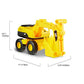 CAT Construction Combo Dump Truck Loader Excavator Toy Set for Kids