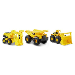 CAT Construction Combo Dump Truck Loader Excavator Toy Set for Kids