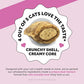 Cat Multivitamin Treats Crunchy and Creamy Chews for Joint Skin Coat Digestion and Immune Support 30 Days