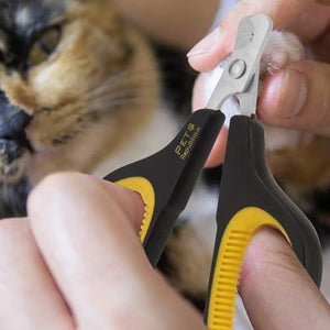 Pet Republique Cat Nail Clippers, Stainless Steel, Small Animal Trimmer for Cats, Rabbits, Birds, Hamsters