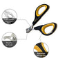 Pet Republique Cat Nail Clippers, Stainless Steel, Small Animal Trimmer for Cats, Rabbits, Birds, Hamsters