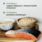 Cat Probiotic Chews 30 Day Supply Chicken Flavored Digestive and Immune Support Soft and Crunchy Chews for Gut Health
