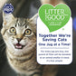 Cat's Pride Max Power Unscented Multi Cat Litter 15 lb Odor Control Strong Clumping 99 Dust Free