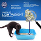 Cat's Pride Antibacterial Cat Litter 12 lb Lightweight Scented Clumping Litter Eliminates 99.9 Percent Odor Bacteria
