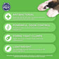 Cat's Pride Antibacterial Cat Litter 12 lb Lightweight Scented Clumping Litter Eliminates 99.9 Percent Odor Bacteria