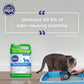 Cat's Pride Antibacterial Cat Litter 12 lb Lightweight Scented Clumping Litter Eliminates 99.9 Percent Odor Bacteria