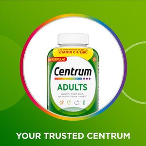 Centrum Adults Multivitamin/Multimineral Supplement Tablets