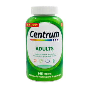 Centrum Adults Multivitamin/Multimineral Supplement Tablets