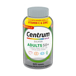 Centrum Silver Adults 50+ Multivitamin/Multimineral Supplement Tablets,305734463931