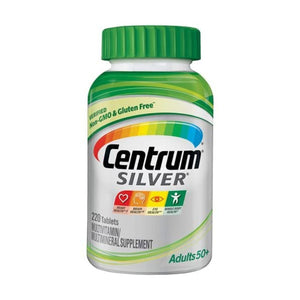 Centrum Silver Adults 50+ Multivitamin/Multimineral Supplement Tablets