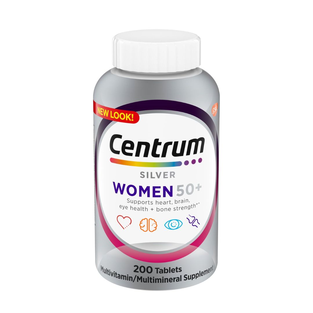 Centrum Silver Women 50+ Multivitamin/Multimineral Supplement Tablets,305734756712