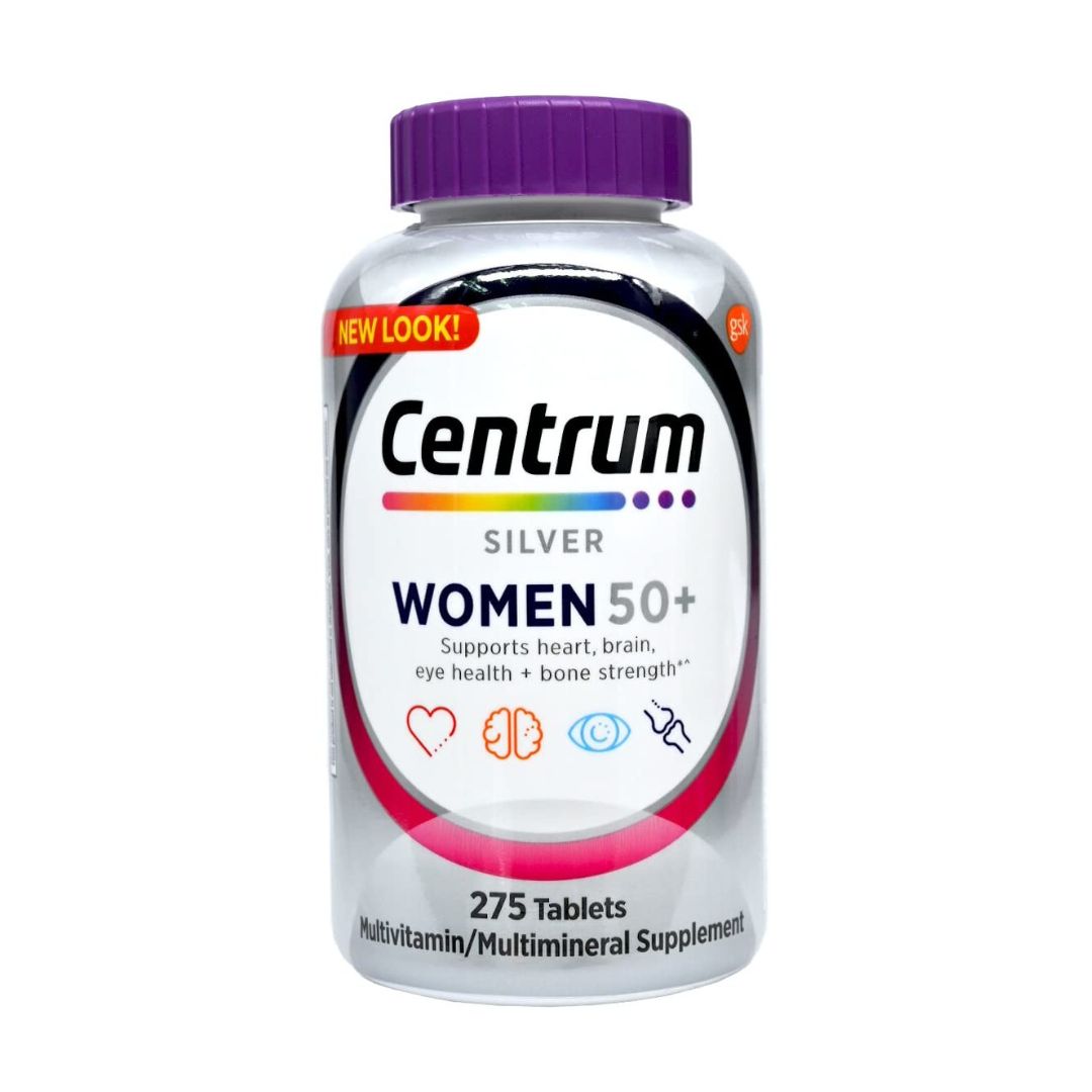 Centrum Silver Women 50+ Multivitamin/Multimineral Supplement Tablets,305734183822