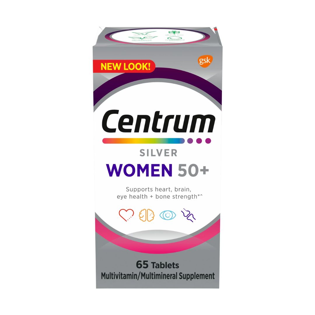 Centrum Silver Women 50+ Multivitamin/Multimineral Supplement Tablets,305734756651