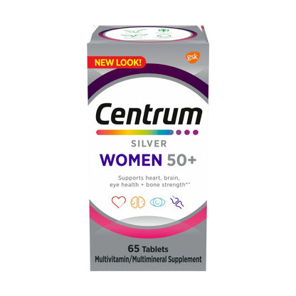 Centrum Silver Women 50+ Multivitamin/Multimineral Supplement Tablets,305734756651