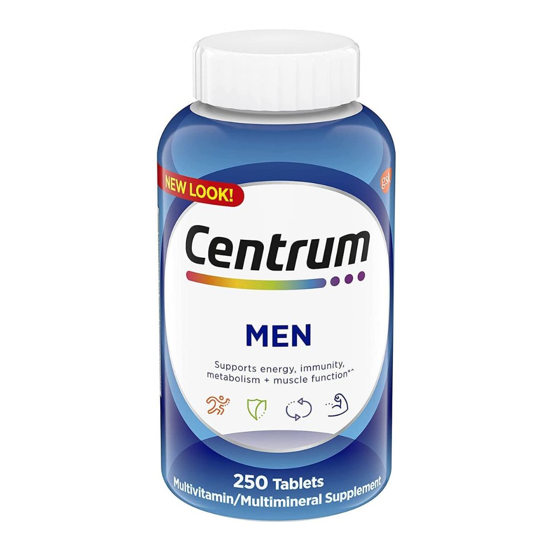 Centrum Men Multivitamin/Multimineral Supplement Tablets