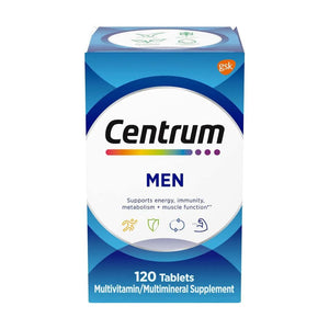 Centrum Men Multivitamin/Multimineral Supplement Tablets,305734757924