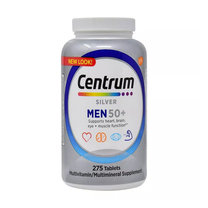Centrum Silver Men 50+ Multivitamin/Multimineral Supplement Tablets,305730514262