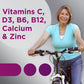 Centrum Silver Women 50+ Multivitamin/Multimineral Supplement Tablets,305734756521