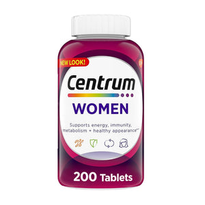 Centrum Women Multivitamin/Multimineral Supplement Tablets