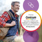 Centrum Silver Men’s 50+ Multivitamin, with Vitamin D3, B Vitamins, Zinc, for Memory, Cognition & Overall Health, 200 Tablets