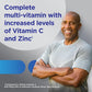 Centrum Silver Men’s 50+ Multivitamin, with Vitamin D3, B Vitamins, Zinc, for Memory, Cognition & Overall Health, 200 Tablets