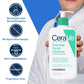 CeraVe CeraVe Foaming Facial Cleanser, Daily Face Wash For Oily Skin, Hyaluronic Acid + Ceramides + Niacinamide, Fragrance Free And Paraben Free, Non-Drying Oil Control Face Wash, 19 Fluid Ounce
