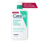 CeraVe CeraVe Foaming Facial Cleanser, Daily Face Wash For Oily Skin, Hyaluronic Acid + Ceramides + Niacinamide, Fragrance Free And Paraben Free, Non-Drying Oil Control Face Wash, 19 Fluid Ounce