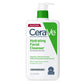 CeraVe CeraVe Hydrating Facial Cleanser, Moisturizing Face Wash For Dry Skin, Hyaluronic Acid + Ceramides + Glycerin, Hydrating Cleanser For Normal To Dry Skin, National Eczema Association Certified