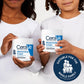 CeraVe CeraVe Moisturizing Cream, Body And Face Moisturizer For Dry Skin, Body Cream With Hyaluronic Acid And Ceramides, Daily Moisturizer, Oil-Free, Fragrance Free, Non-Comedogenic, 19 Ounce