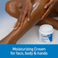 CeraVe CeraVe Moisturizing Cream, Face Body Moisturizer, Normal To Dry Skin, 8 Fl Oz