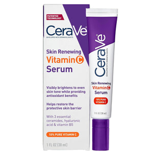 CeraVe CeraVe Vitamin C Serum With Hyaluronic Acid, Skin Brightening Serum For Face With 10% Pure Vitamin C, Fragrance Free, 1 Fl. Oz