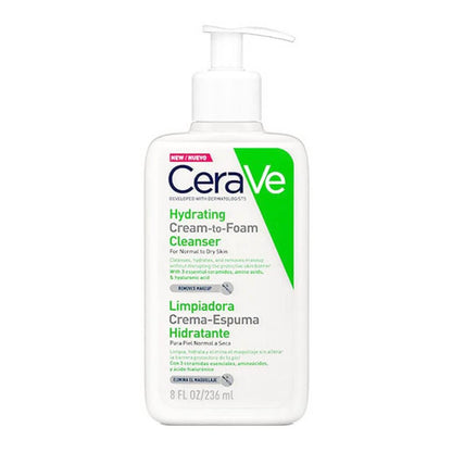 CeraVe Hydrating Cream To Foam Cleanser