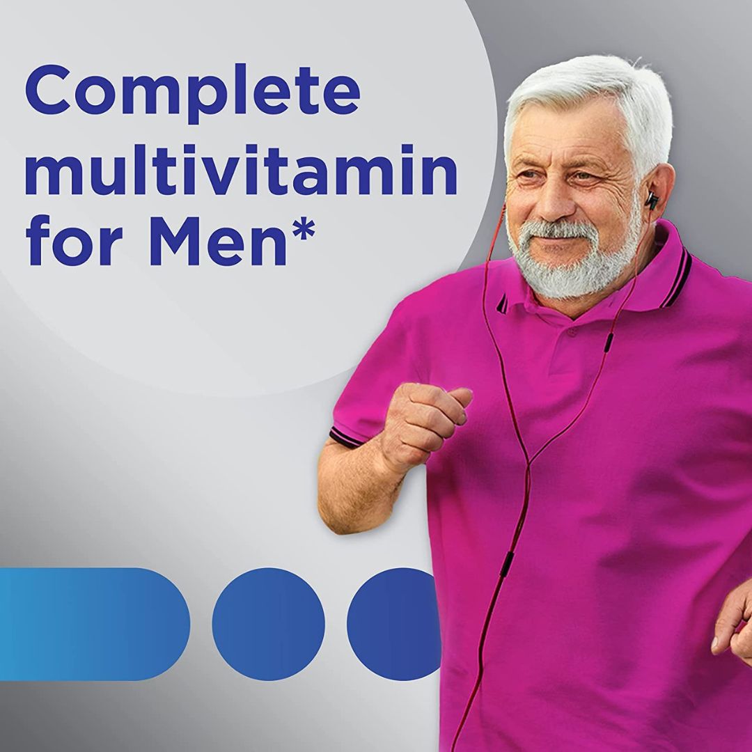 Centrum Silver Men 50+ Multivitamin/Multimineral Supplement Tablets,305734758501