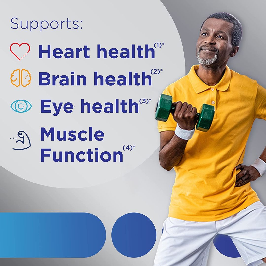 Centrum Silver Men 50+ Multivitamin/Multimineral Supplement Tablets,305734758501