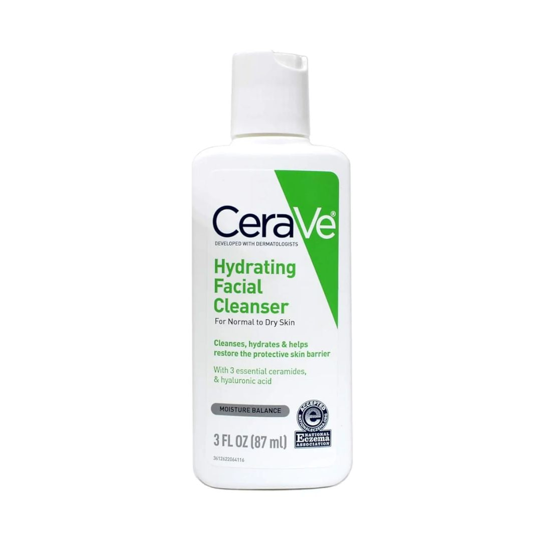 CeraVe Hydrating Facial Cleanser For Normal/Dry Skin,3606000537576