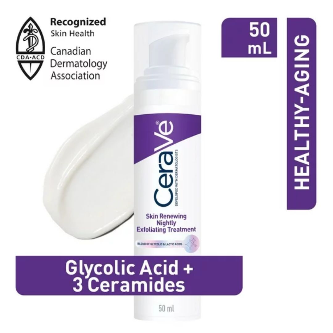 CeraVe Skin Renewing Nightly Exfoliating Treatment 50ml,3606000576810,