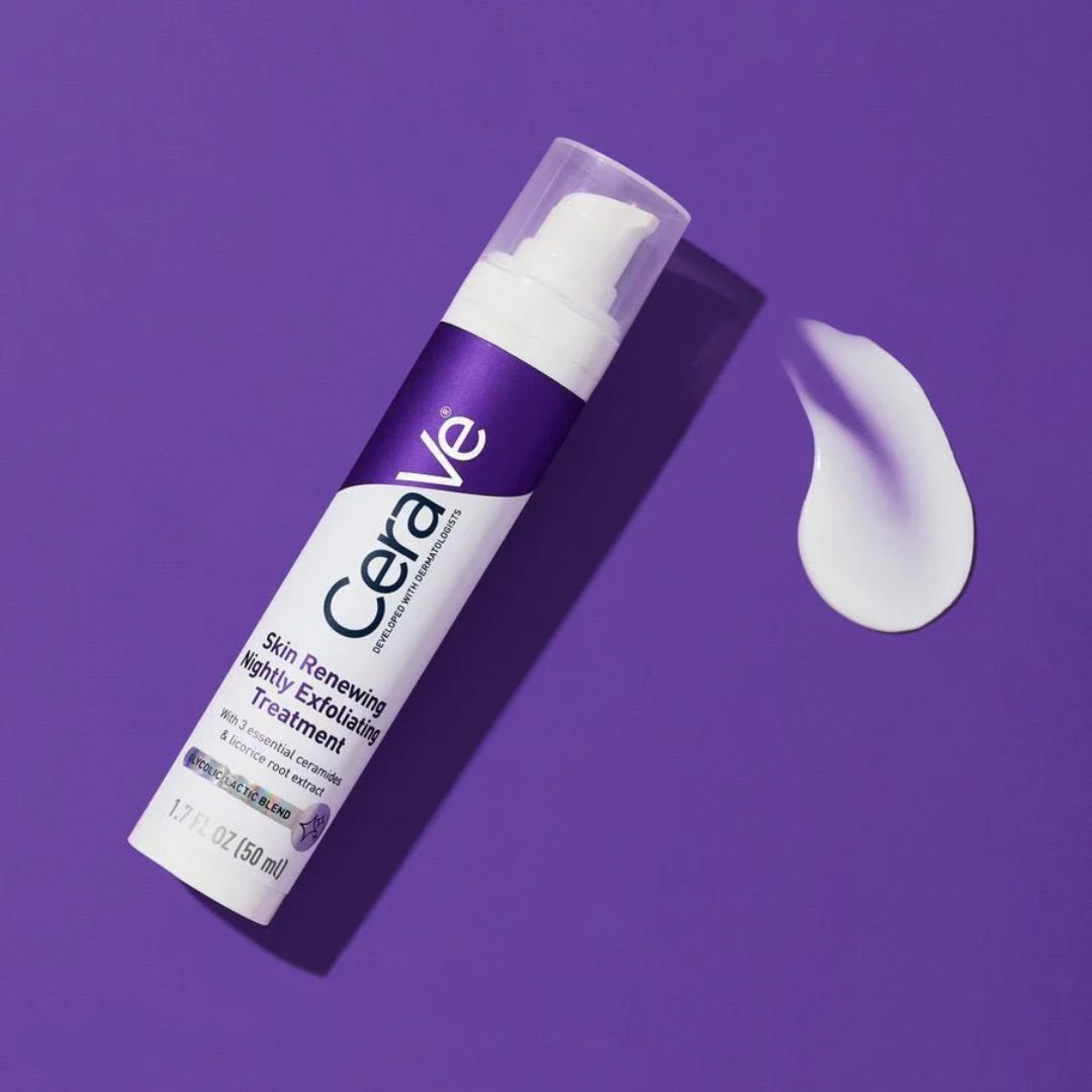 CeraVe Skin Renewing Nightly Exfoliating Treatment 50ml,3606000576810,