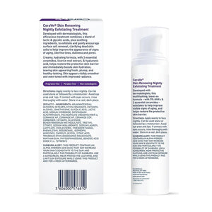 CeraVe Skin Renewing Nightly Exfoliating Treatment 50ml,3606000576810,