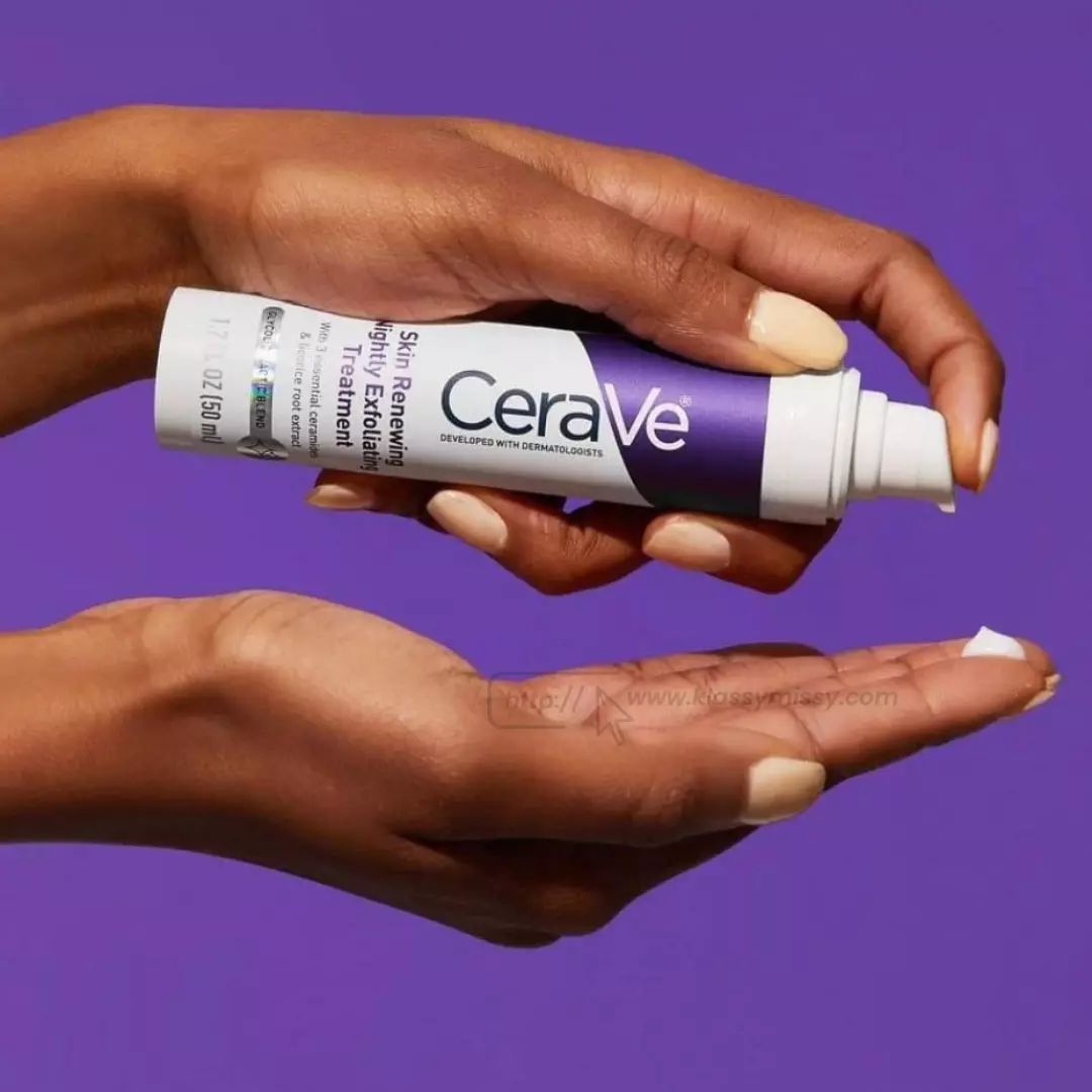 CeraVe Skin Renewing Nightly Exfoliating Treatment 50ml,3606000576810,