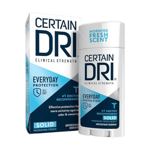 Certain DRI Morning Fresh Everyday Protection Antiperspirant Deodorant Stick 74g