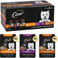 Cesar Wet Dog Food Filets in Gravy Variety Pack, 1.76 oz x 40 Mini Pouches, Chicken, Mignon, Grilled Flavors