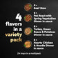 Cesar Home Delights Wet Dog Food Variety 24 Trays 3.5 oz Pot Roast Beef Stew Turkey Chicken Noodle