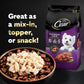 Cesar Simply Crafted Wet Dog Food Chicken Meal Topper 1.3 oz 10 Count Pack Tasty Adult Dog Add-On Meal