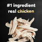 Cesar Simply Crafted Wet Dog Food Chicken Meal Topper 1.3 oz 10 Count Pack Tasty Adult Dog Add-On Meal