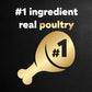 Cesar Wet Dog Food Poultry Variety 24 Trays 3.5 oz Classic Loaf in Sauce Easy Peel Trays