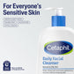 Cetaphil Cetaphil Face Wash, Daily Facial Cleanser For Sensitive, Combination To Oily Skin, NEW 16 Oz 2 Pack, Gentle Foaming, Soap Free, Hypoallergenic
